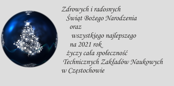 Życzenia świąteczne z bąbką - obraz